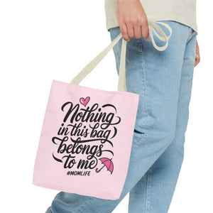 Bold Aop Tote Bag Mom Life Fashion Essential Dipaliz - Bags