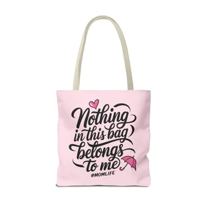 Bold Aop Tote Bag Mom Life Fashion Essential Dipaliz - Bags