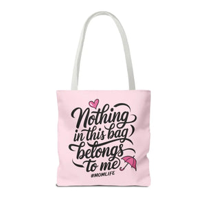 Bold Aop Tote Bag Mom Life Fashion Essential Dipaliz - Bags