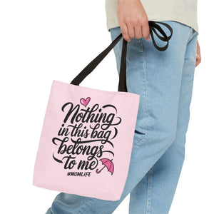 Bold Aop Tote Bag Mom Life Fashion Essential Dipaliz - Bags