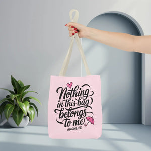 Bold Aop Tote Bag Mom Life Fashion Essential Dipaliz - Bags