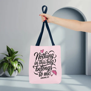 Bold Aop Tote Bag Mom Life Fashion Essential Dipaliz - Bags