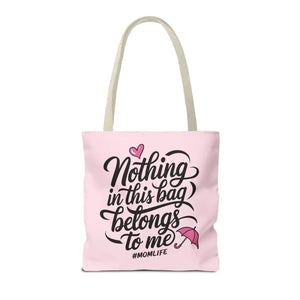 Bold Aop Tote Bag Mom Life Fashion Essential Dipaliz - Bags