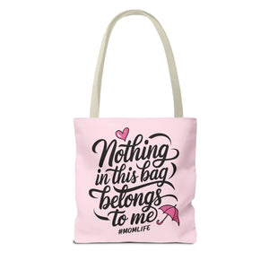 Bold Aop Tote Bag Mom Life Fashion Essential Dipaliz - Bags