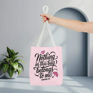 Bold Aop Tote Bag Mom Life Fashion Essential Dipaliz - Bags