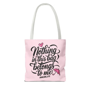 Bold Aop Tote Bag Mom Life Fashion Essential Dipaliz - Bags