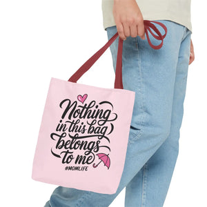 Bold Aop Tote Bag Mom Life Fashion Essential Dipaliz - Bags