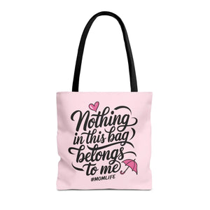 Bold Aop Tote Bag Mom Life Fashion Essential Dipaliz - Bags