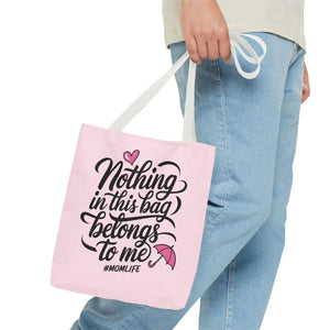 Bold Aop Tote Bag Mom Life Fashion Essential Dipaliz - Bags