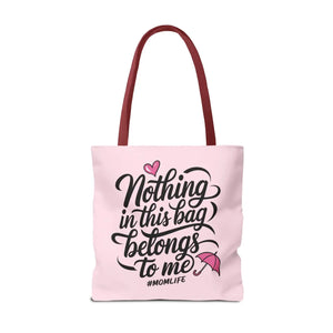 Bold Aop Tote Bag Mom Life Fashion Essential Dipaliz - Bags