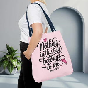 Bold Aop Tote Bag Mom Life Fashion Essential Dipaliz - Bags