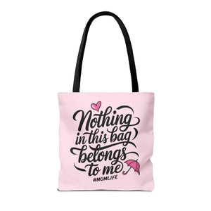 Bold Aop Tote Bag Mom Life Fashion Essential Dipaliz - Bags