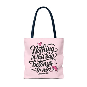 Bold Aop Tote Bag Mom Life Fashion Essential Dipaliz - Bags