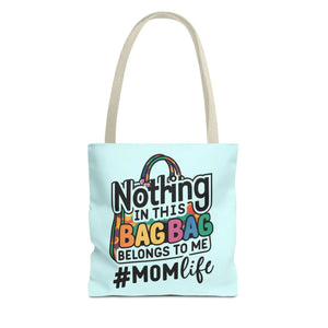 Stylish Mom Life Tote Bag - Unleash your Adventure - Dipaliz - Bags