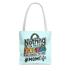 Stylish Mom Life Tote Bag - Unleash your Adventure - Dipaliz - Bags