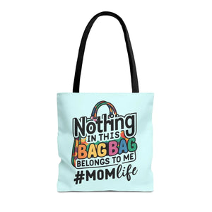 Stylish Mom Life Tote Bag - Unleash your Adventure - Dipaliz - Bags