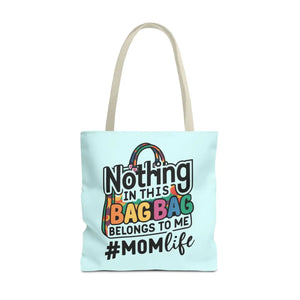 Stylish Mom Life Tote Bag - Unleash your Adventure - Dipaliz - Bags