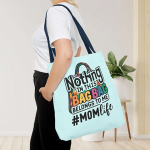 Stylish Mom Life Tote Bag - Unleash your Adventure - Dipaliz - Bags