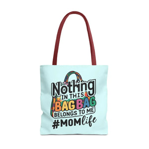 Stylish Mom Life Tote Bag - Unleash your Adventure - Dipaliz - Bags