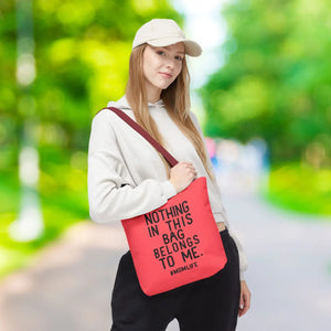Durable Mom Life Tote Nothing in this Bag Belongs to me - Dipaliz - Bags