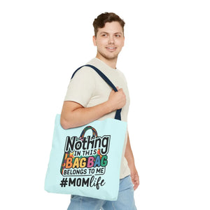 Stylish Mom Life Tote Bag - Unleash your Adventure - Dipaliz - Bags