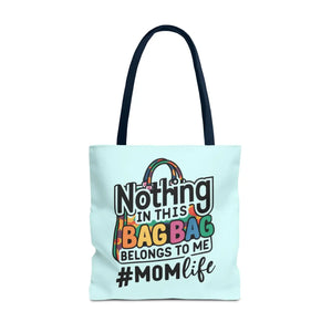 Stylish Mom Life Tote Bag - Unleash your Adventure - Dipaliz - Bags