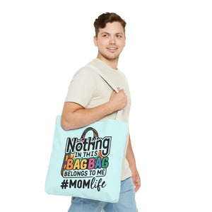 Stylish Mom Life Tote Bag - Unleash your Adventure - Dipaliz - Bags