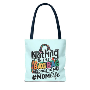 Stylish Mom Life Tote Bag - Unleash your Adventure - Dipaliz - Bags