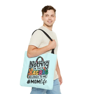 Stylish Mom Life Tote Bag - Unleash your Adventure - Dipaliz - Bags