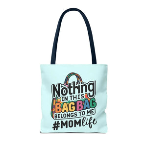 Stylish Mom Life Tote Bag - Unleash your Adventure - Dipaliz - Bags