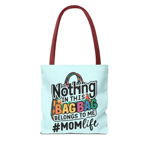 Stylish Mom Life Tote Bag - Unleash your Adventure - Dipaliz - Bags