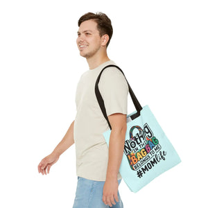 Stylish Mom Life Tote Bag - Unleash your Adventure - Dipaliz - Bags