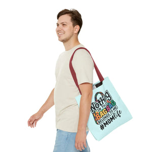 Stylish Mom Life Tote Bag - Unleash your Adventure - Dipaliz - Bags
