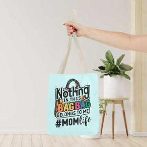 Stylish Mom Life Tote Bag - Unleash your Adventure - Dipaliz - Bags