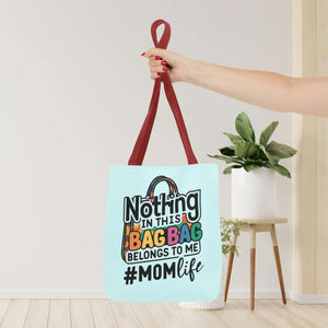 Stylish Mom Life Tote Bag - Unleash your Adventure - Dipaliz - Bags