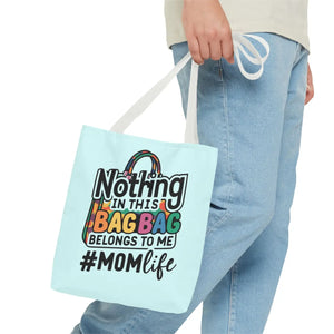 Stylish Mom Life Tote Bag - Unleash your Adventure - Dipaliz - Bags