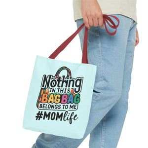 Stylish Mom Life Tote Bag - Unleash your Adventure - Dipaliz - Bags