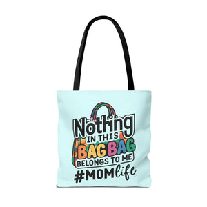 Stylish Mom Life Tote Bag - Unleash your Adventure - Dipaliz - Bags