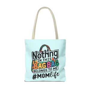 Stylish Mom Life Tote Bag - Unleash your Adventure - Dipaliz - Bags