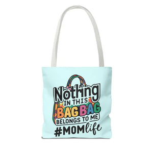 Stylish Mom Life Tote Bag - Unleash your Adventure - Dipaliz - Bags