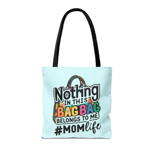 Stylish Mom Life Tote Bag - Unleash your Adventure - Dipaliz - Bags