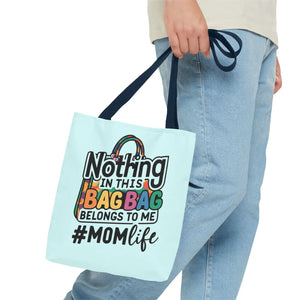 Stylish Mom Life Tote Bag - Unleash your Adventure - Dipaliz - Bags