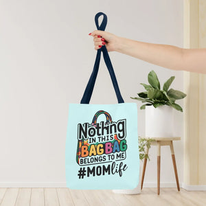 Stylish Mom Life Tote Bag - Unleash your Adventure - Dipaliz - Bags