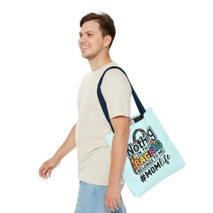 Stylish Mom Life Tote Bag - Unleash your Adventure - Dipaliz - Bags