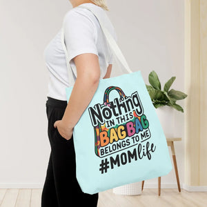 Stylish Mom Life Tote Bag - Unleash your Adventure - Dipaliz - Bags