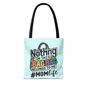 Stylish Mom Life Tote Bag - Unleash your Adventure - Dipaliz - Bags