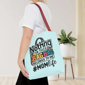 Stylish Mom Life Tote Bag - Unleash your Adventure - Dipaliz - Bags