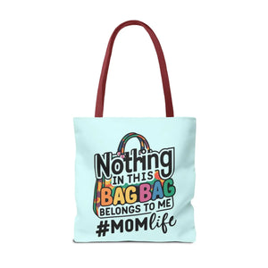 Stylish Mom Life Tote Bag - Unleash your Adventure - Dipaliz - Bags