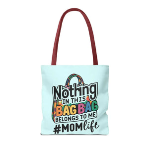 Stylish Mom Life Tote Bag - Unleash your Adventure - Dipaliz - Bags