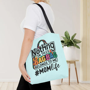 Stylish Mom Life Tote Bag - Unleash your Adventure - Dipaliz - Bags